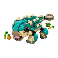 LEGO® Jurassic World Ankylosaurus Building Blocks 358-pc.