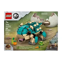 LEGO® Jurassic World Ankylosaurus Building Blocks 358-pc.