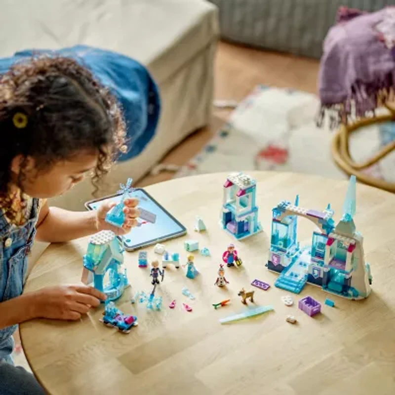 LEGO® Frozen Elsas Ice Palace Building Blocks 630-pc.