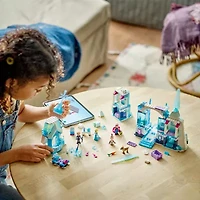 LEGO® Frozen Elsas Ice Palace Building Blocks 630-pc.