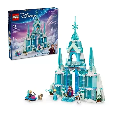 LEGO® Frozen Elsas Ice Palace Building Blocks 630-pc.