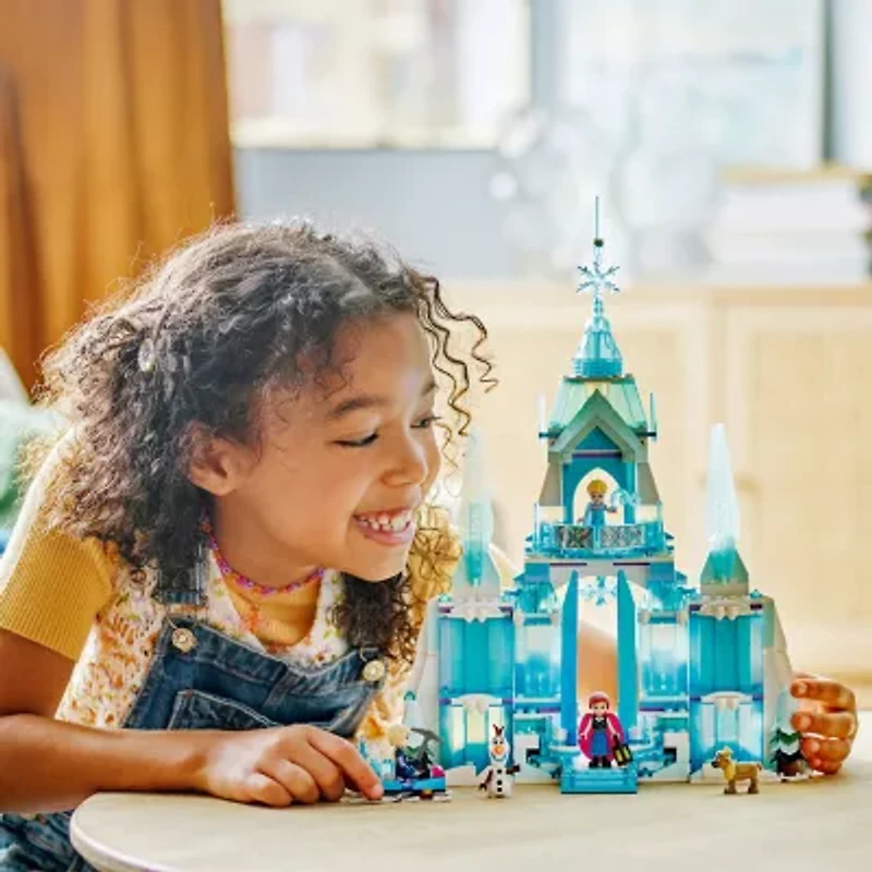 LEGO® Frozen Elsas Ice Palace Building Blocks 630-pc.