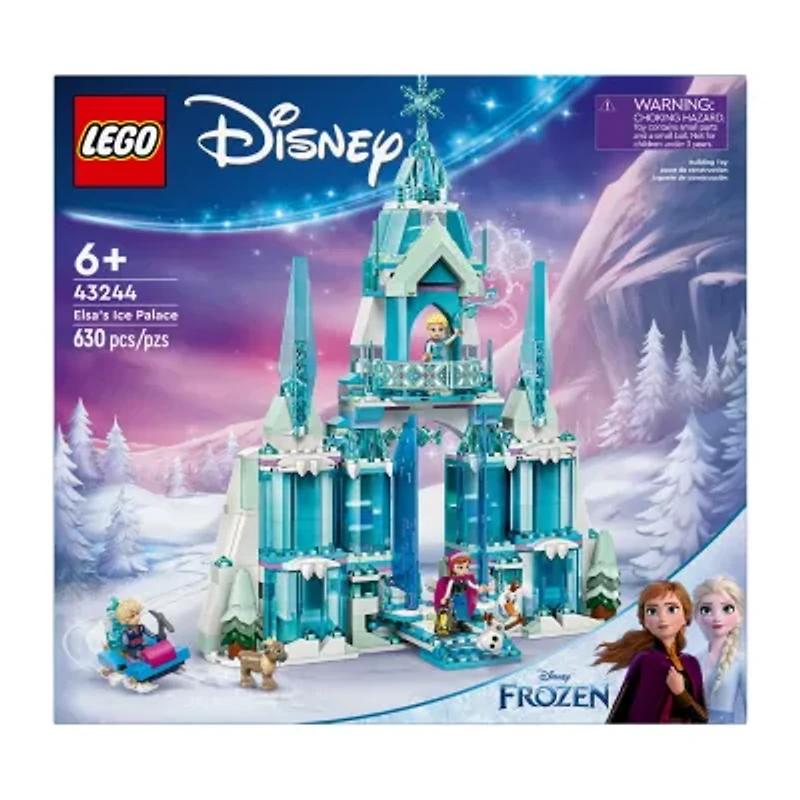 LEGO® Frozen Elsas Ice Palace Building Blocks 630-pc.