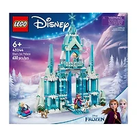 LEGO® Frozen Elsas Ice Palace Building Blocks 630-pc.