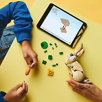 LEGO® Creator Cute Bunny Building Blocks 326-pc.