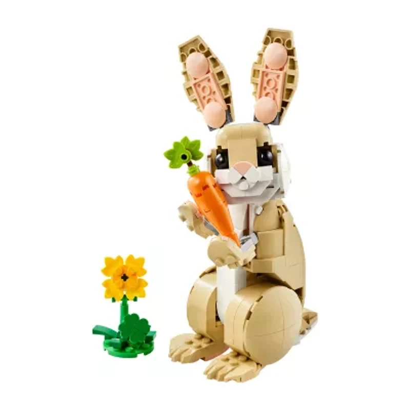 LEGO® Creator Cute Bunny Building Blocks 326-pc.