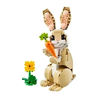 LEGO® Creator Cute Bunny Building Blocks 326-pc.