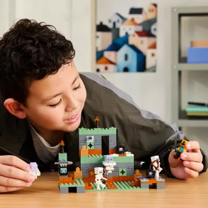 LEGO® Minecraft® Trial Chamber Building Blocks 322-pc.