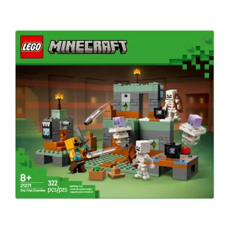 LEGO® Minecraft® Trial Chamber Building Blocks 322-pc.