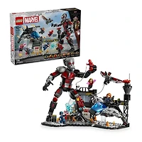 LEGO® Marvel Captain America 76314 Building Blocks 736-pc.