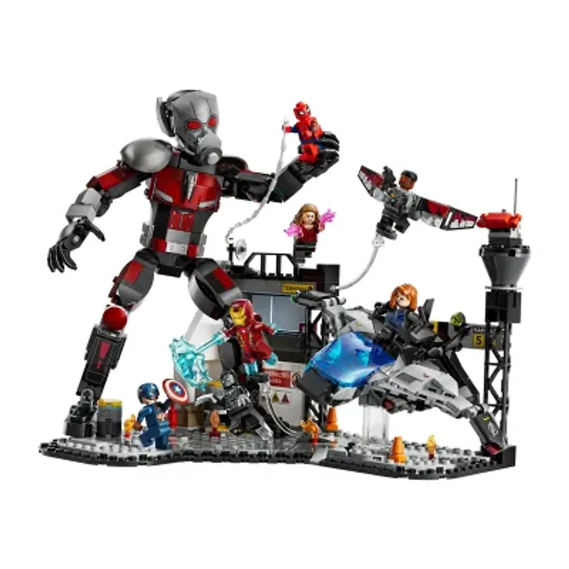 LEGO® Marvel Captain America 76314 Building Blocks 736-pc.