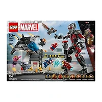 LEGO® Marvel Captain America 76314 Building Blocks 736-pc.