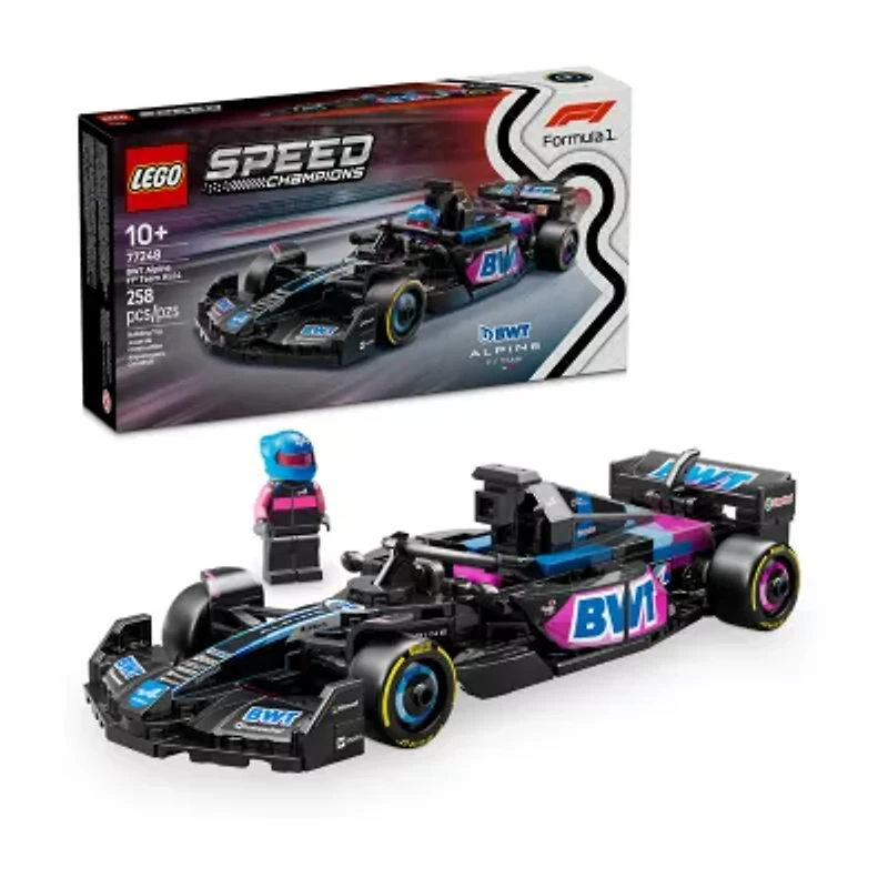 LEGO® Speed Champions Bwt Alpine F1 Building Blocks 258-pc.