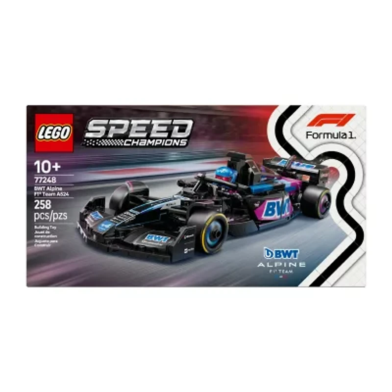 LEGO® Speed Champions Bwt Alpine F1 Building Blocks 258-pc.