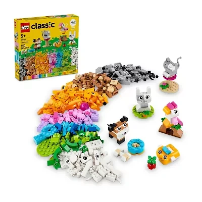LEGO® Classic Creative Pets Building Blocks 450-pc.