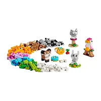 LEGO® Classic Creative Pets Building Blocks 450-pc.