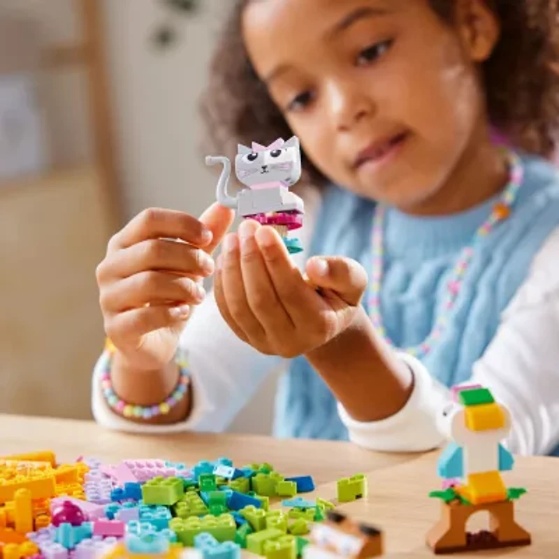 LEGO® Classic Creative Pets Building Blocks 450-pc.