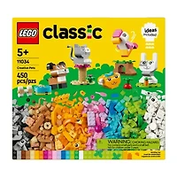 LEGO® Classic Creative Pets Building Blocks 450-pc.