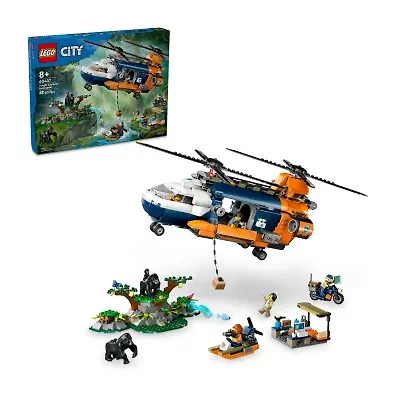 LEGO® City Helicopter Building Blocks 881-pc.