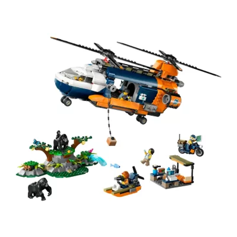 LEGO® City Helicopter Building Blocks 881-pc.
