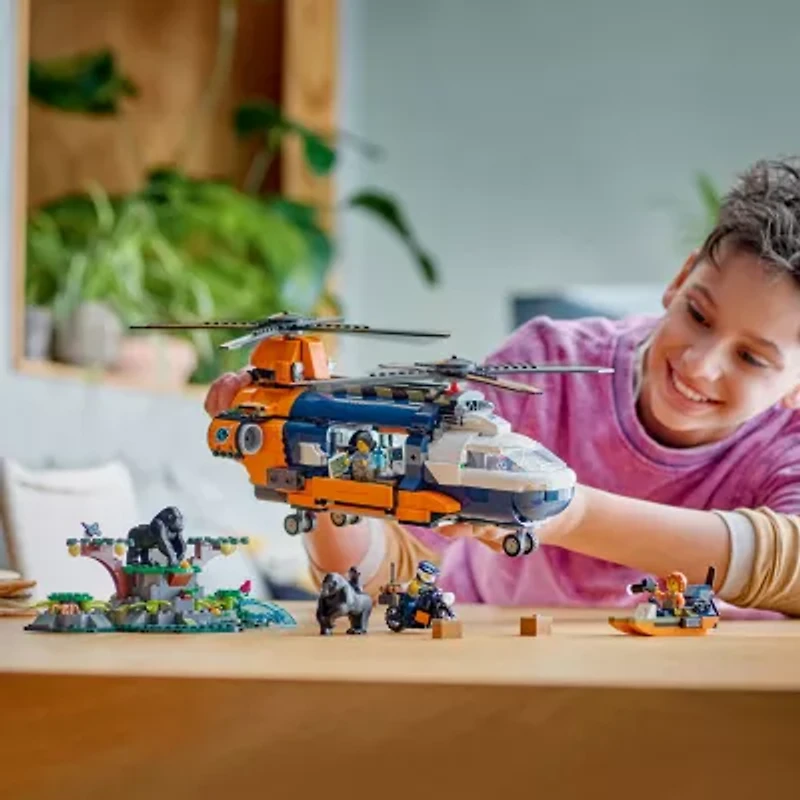 LEGO® City Helicopter Building Blocks 881-pc.