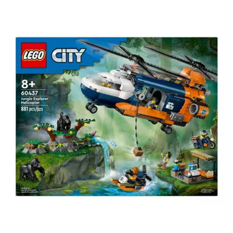 LEGO® City Helicopter Building Blocks 881-pc.