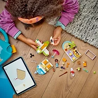 LEGO® Technic™ Creative Beach Building Blocks 188-pc.