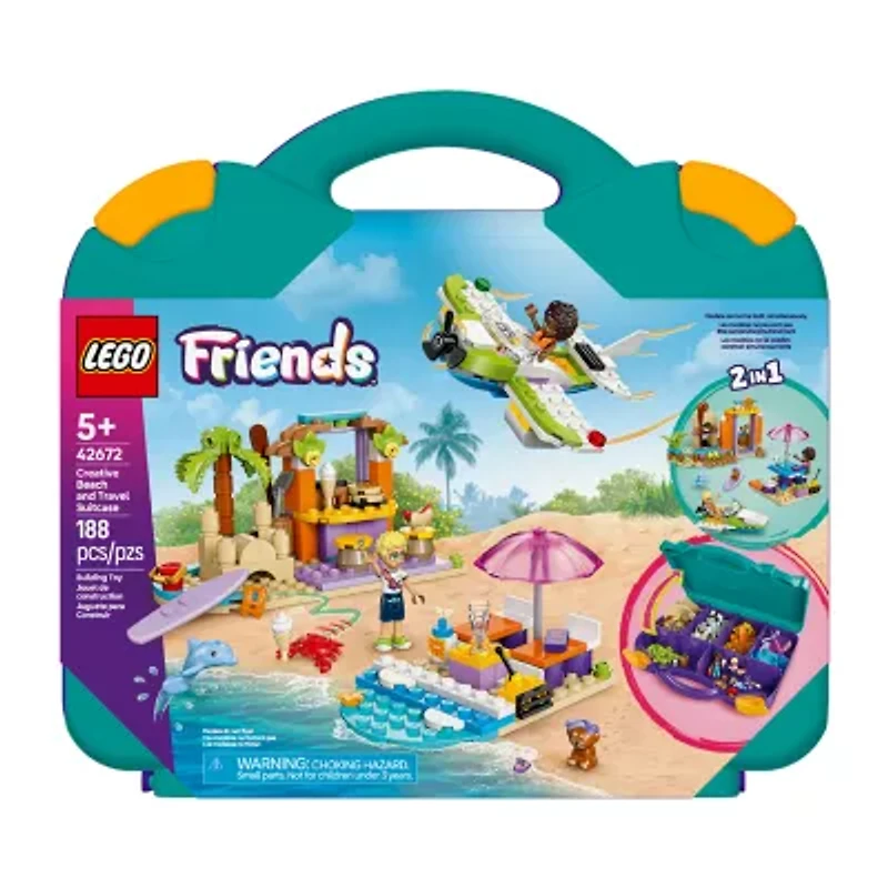 LEGO® Technic™ Creative Beach Building Blocks 188-pc.