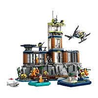 LEGO® City Prison Island Building Blocks 980-pc.