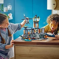 LEGO® City Prison Island Building Blocks 980-pc.
