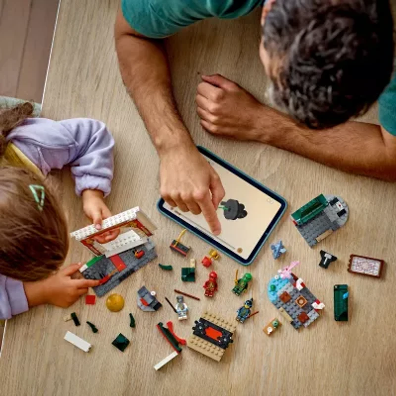 LEGO® NINJAGO® Ninja Temple Building Blocks 158-pc.