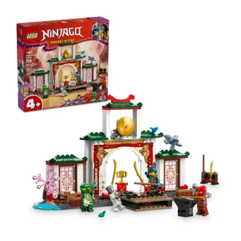 LEGO® NINJAGO® Ninja Temple Building Blocks 158-pc.