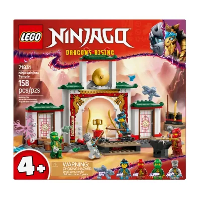 LEGO® NINJAGO® Ninja Temple Building Blocks 158-pc.