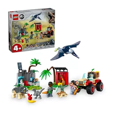 LEGO® Jurassic World Baby Dinosaur 76963 Building Blocks 139-pc.