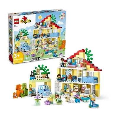 LEGO® DUPLO® Family House Building Blocks 218-pc.