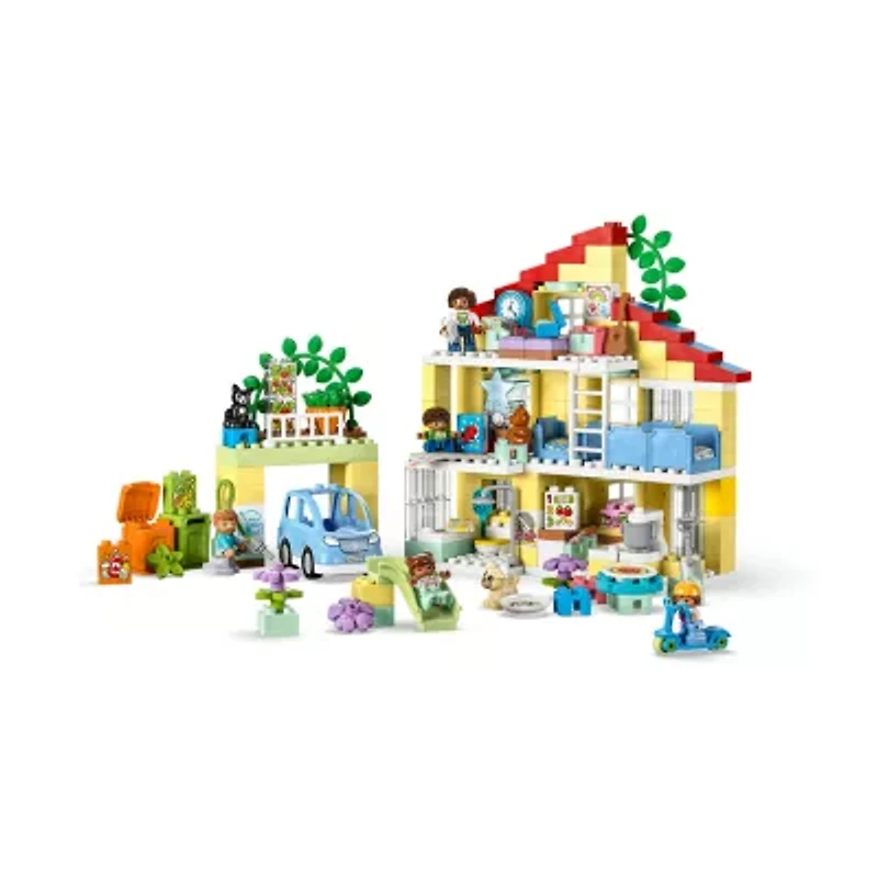 LEGO® DUPLO® Family House Building Blocks 218-pc.