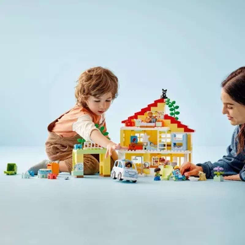 LEGO® DUPLO® Family House Building Blocks 218-pc.
