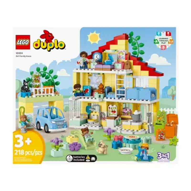 LEGO® DUPLO® Family House Building Blocks 218-pc.