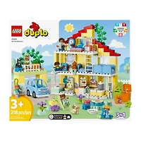 LEGO® DUPLO® Family House Building Blocks 218-pc.