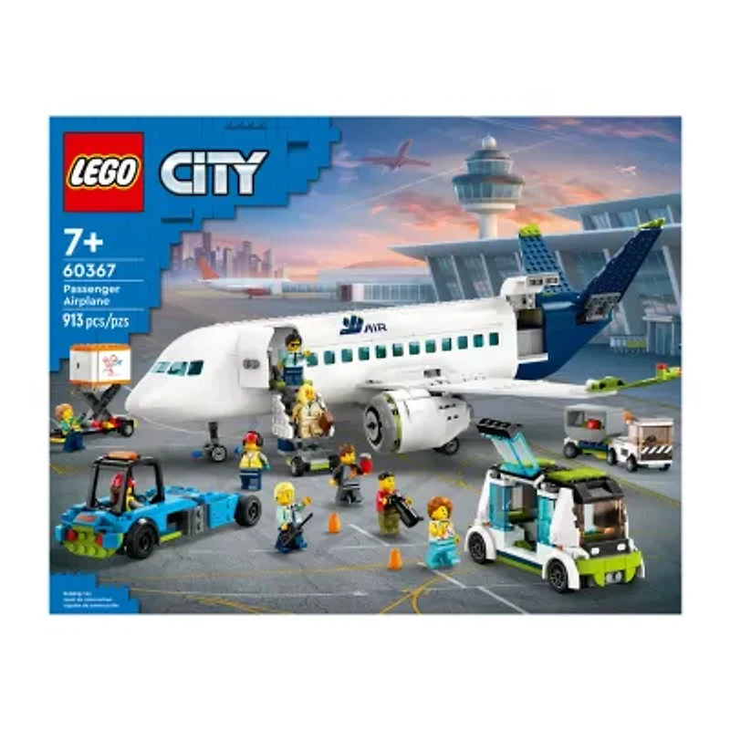 LEGO® City Airplane Building Blocks 913-pc.