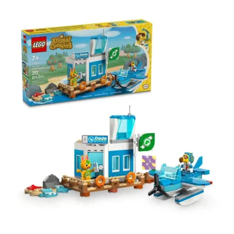 LEGO® Animal Crossing™ 77051 Building Blocks 292-pc.