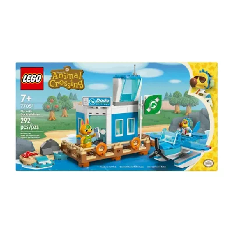 LEGO® Animal Crossing™ 77051 Building Blocks 292-pc.
