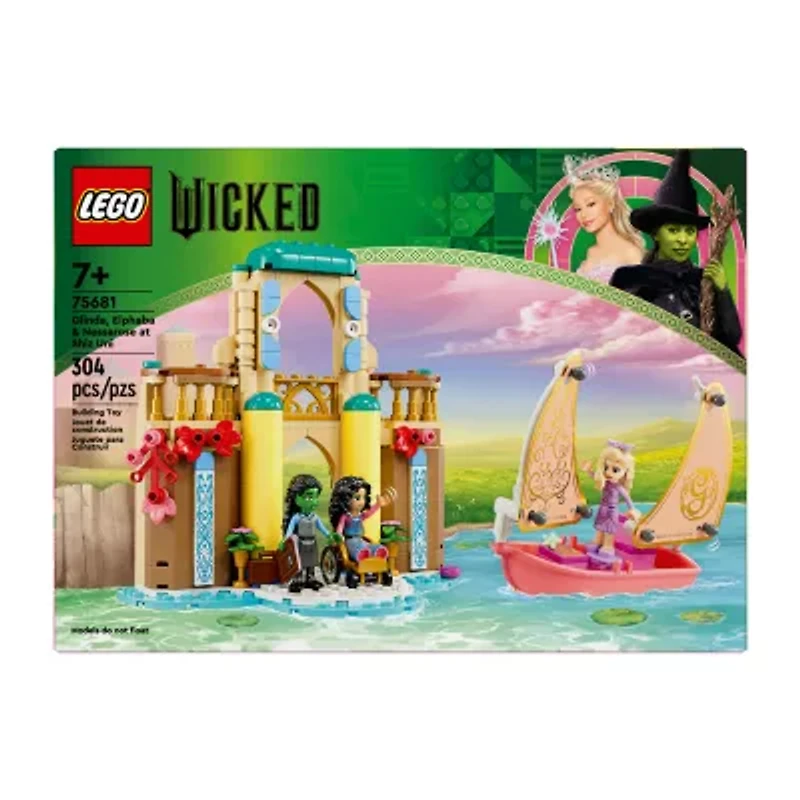LEGO® Wicked Shiz University 75681 Building Blocks 304-pc.