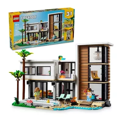 LEGO® Creator Modern House Building Blocks 939-pc.