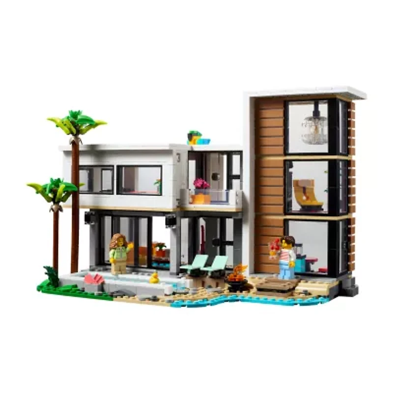 LEGO® Creator Modern House Building Blocks 939-pc.