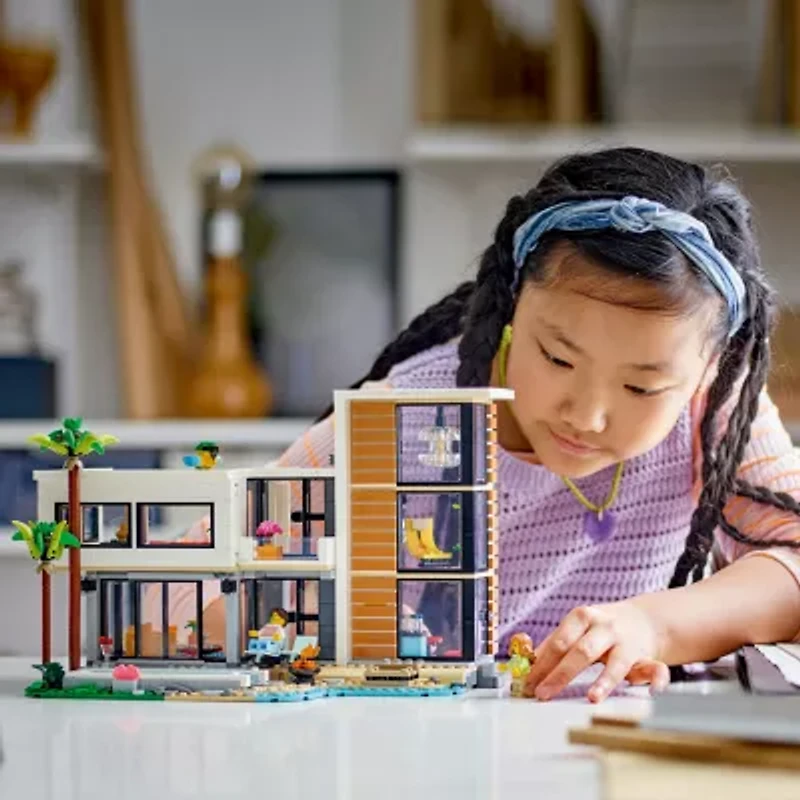 LEGO® Creator Modern House Building Blocks 939-pc.