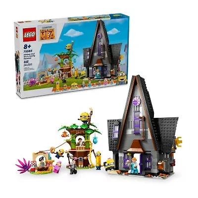 LEGO® Despicable Me Minions And Gru 75583 Building Blocks 868-pc.