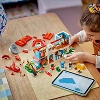 LEGO® Disney Stitch Beach Building Blocks 834-pc.