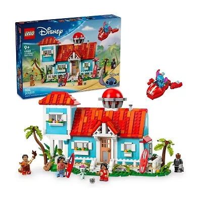LEGO® Disney Stitch Beach Building Blocks 834-pc.