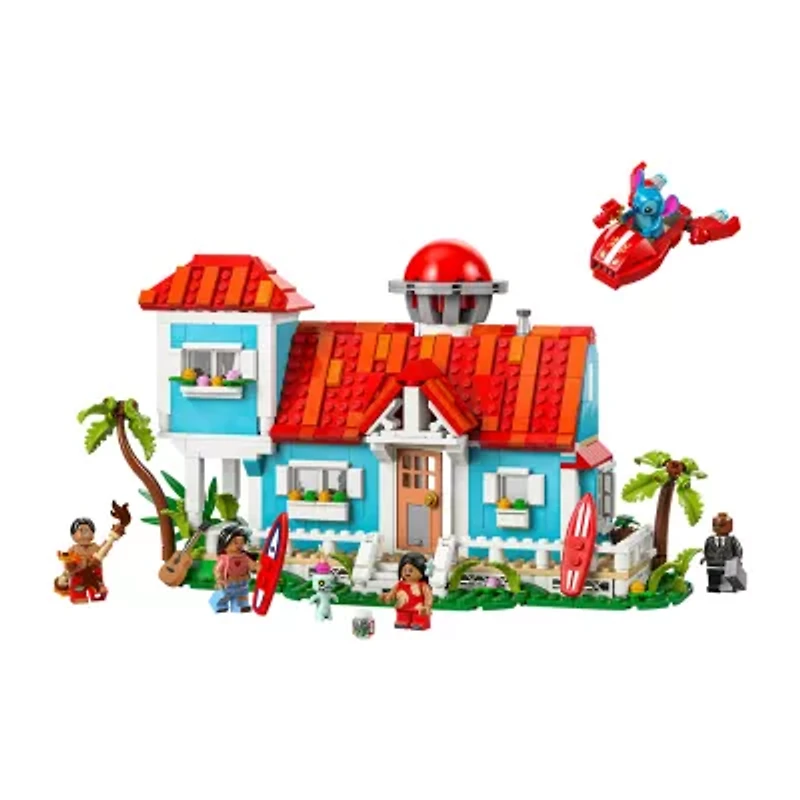 LEGO® Disney Stitch Beach Building Blocks 834-pc.